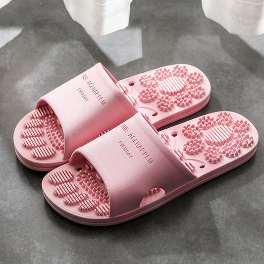 AcuSteps - Indoor Non-slip Massage Bath Slippers