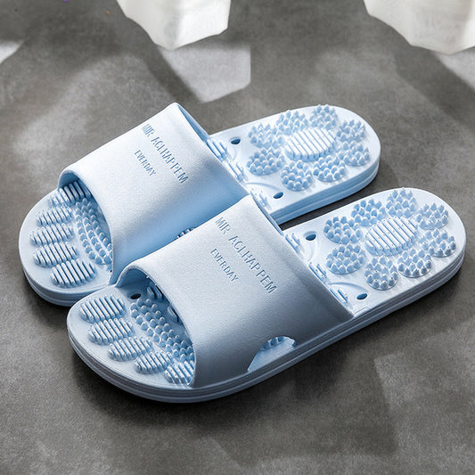 AcuSteps - Indoor Non-slip Massage Bath Slippers