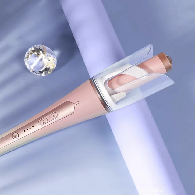 LivCurl - Fully Intelligent Automatic Hair Curler